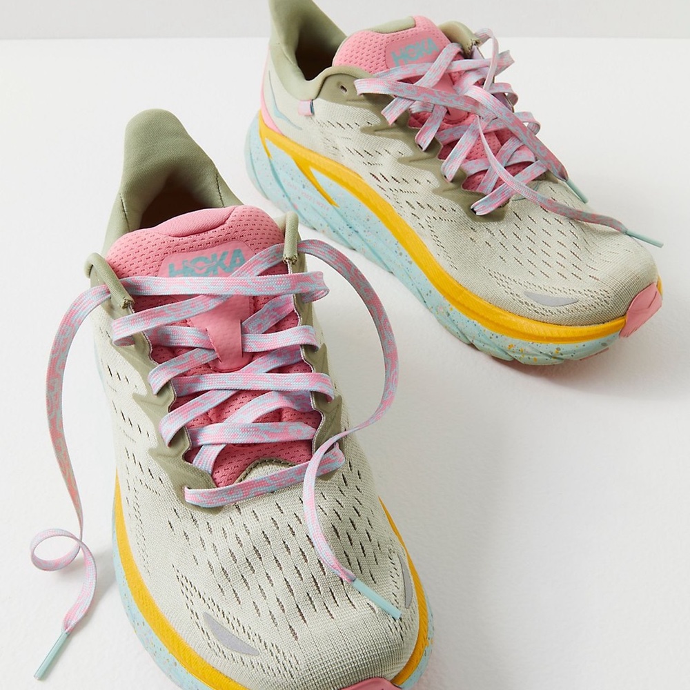 Free people x hoka tennis shoes